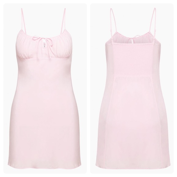 Sunday Best Dresses & Skirts - Sunday Best Pink Mini Dress